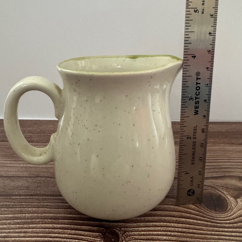 Vintage Country Casual Hand Painted Small Creamer